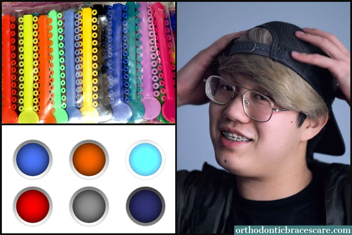 braces colors that make your teeth look white