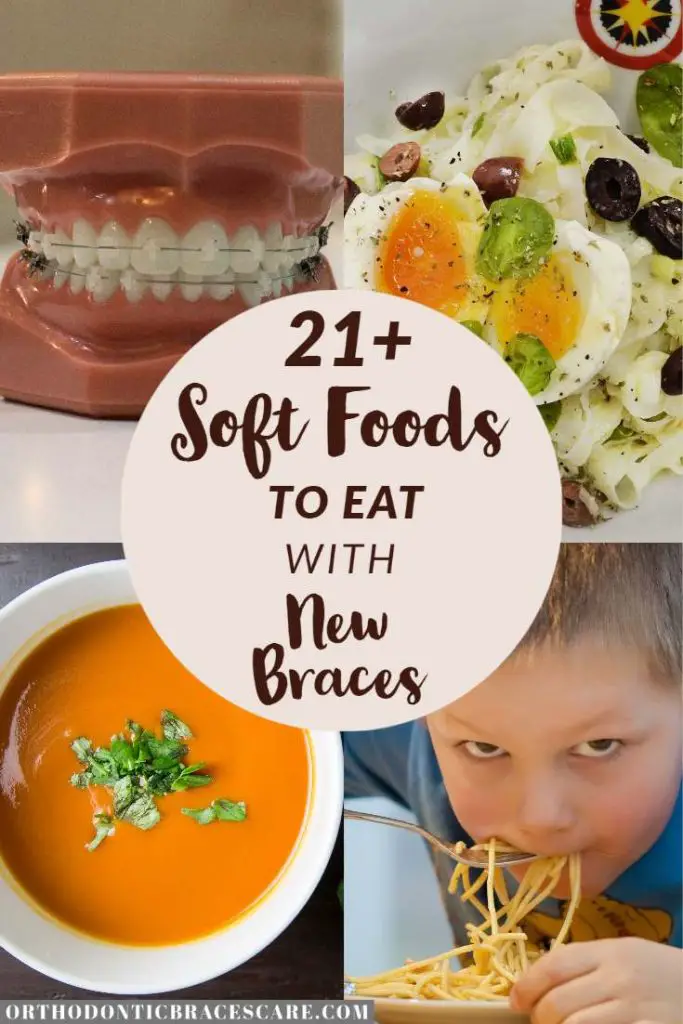 Soft Foods To Eat With New Braces After tightening