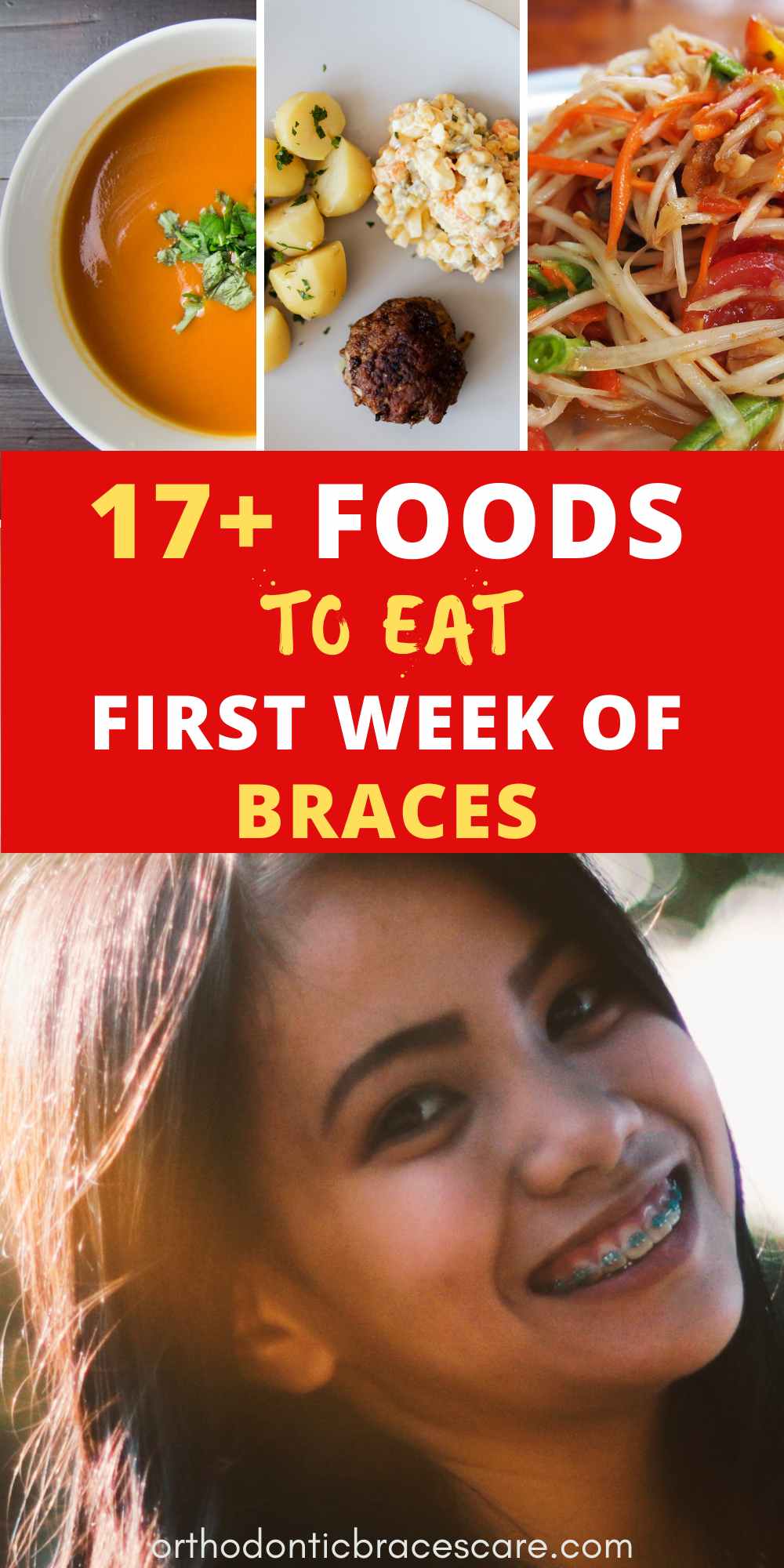 foods to avoid with new braces