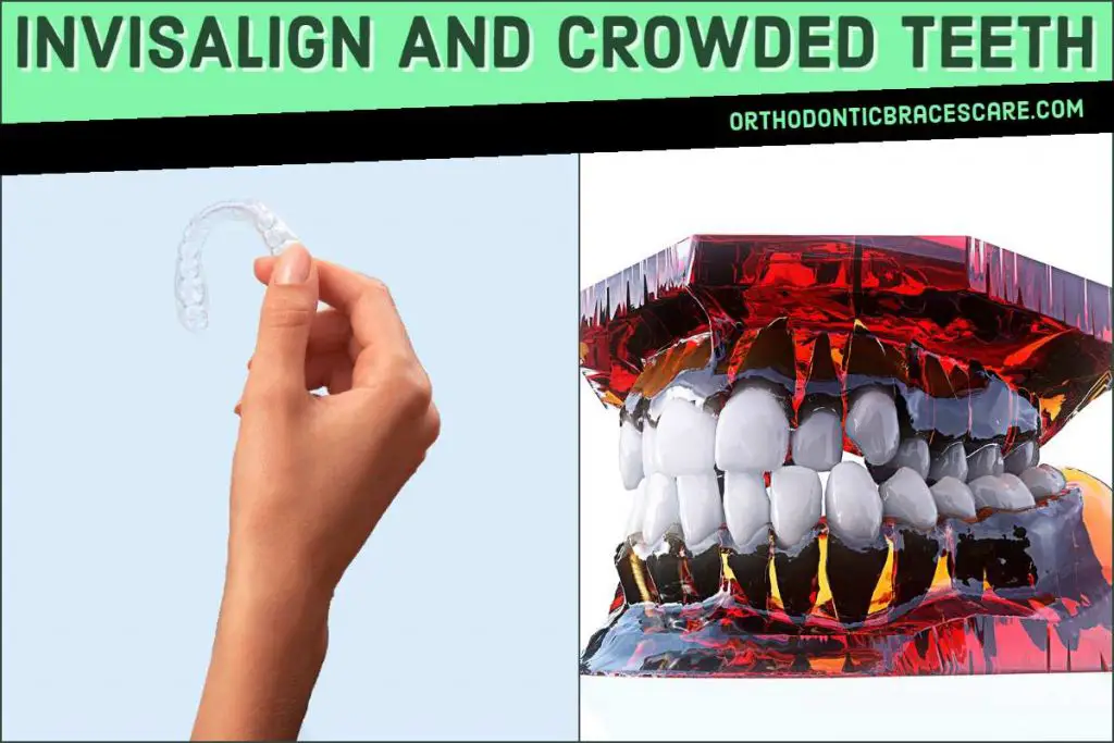 crowded invisalign crooked aligners