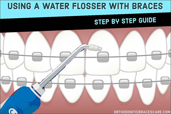 How To Use A Water Flosser With Braces