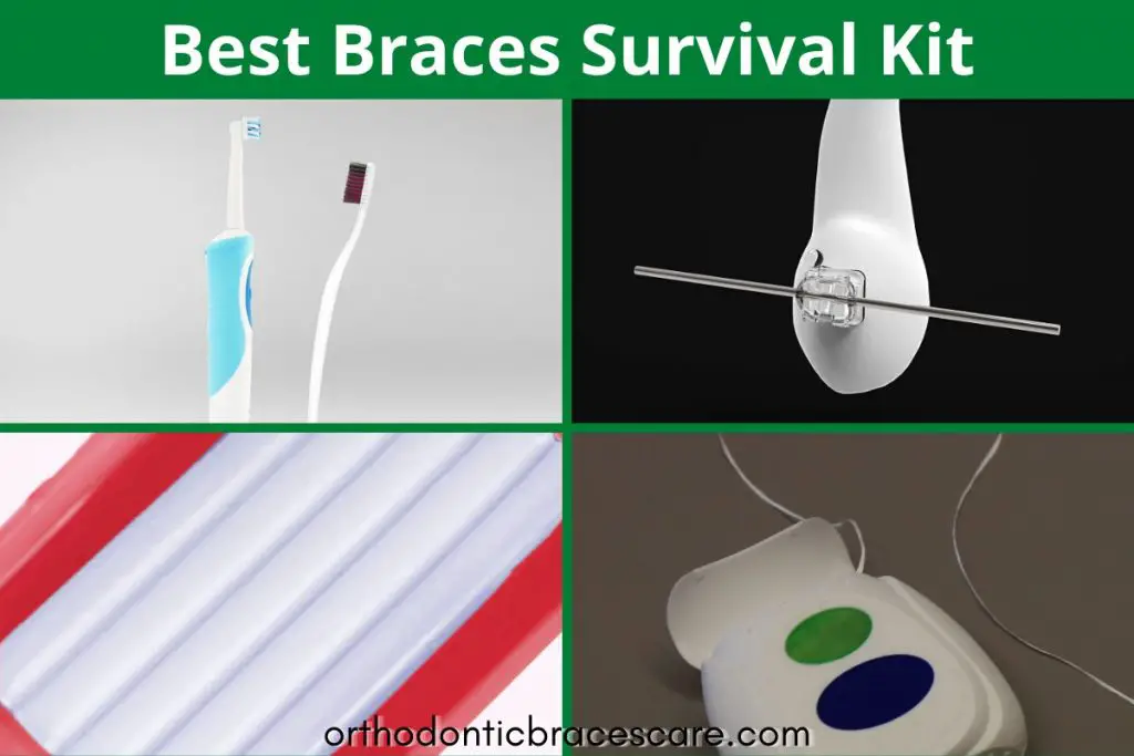 15 Essential Dental Kit For Braces Survival Orthodontic Braces Care