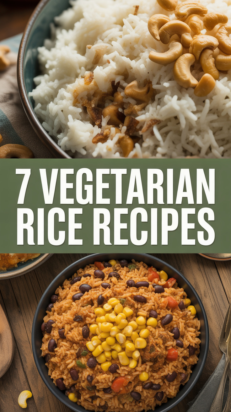 7 Vegetarian Rice Recipes for Easy Dinners - Orthodontic Braces Care