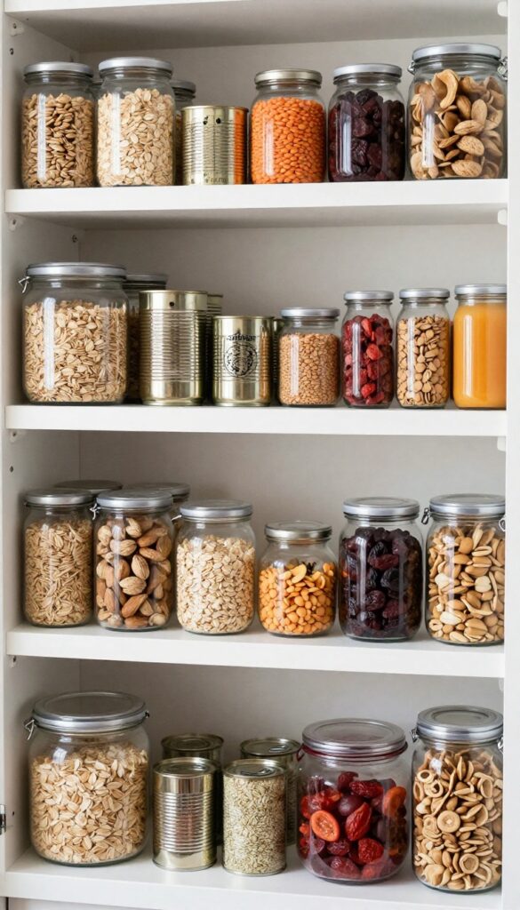 Stocking Your Postpartum Pantry
