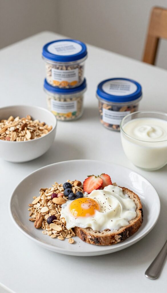 Sample 7-Day Low Cholesterol Meal Plan