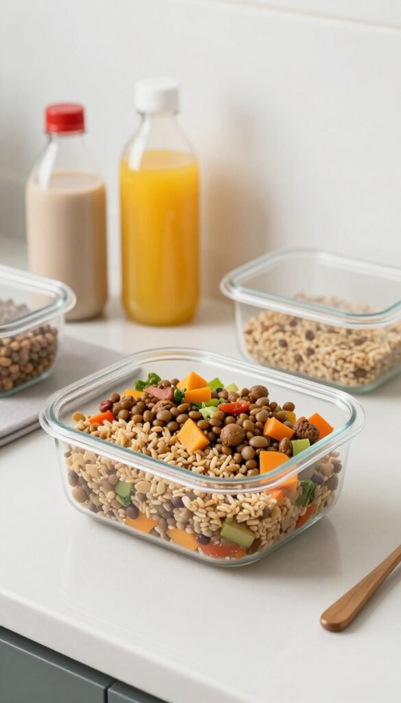 Sample Low Protein Meal Plan for a Day