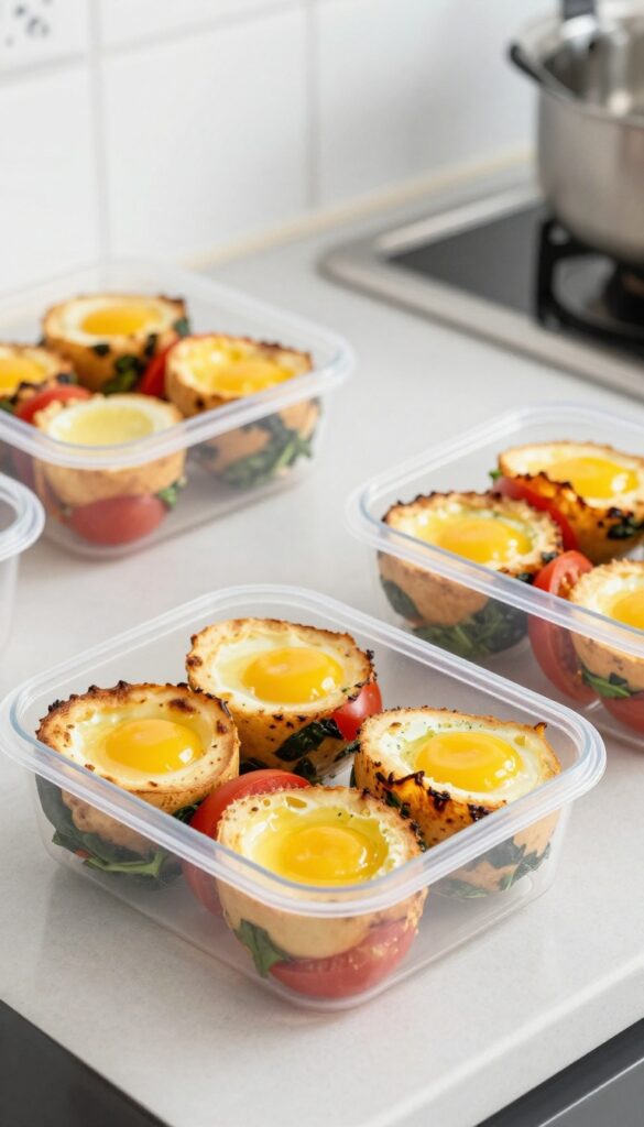 Make-Ahead Breakfasts for Busy Mornings