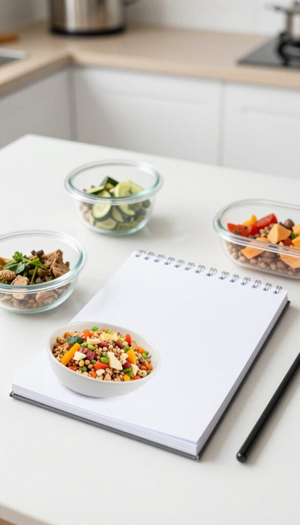 Your 7-Day 1800 Calorie Meal Plan