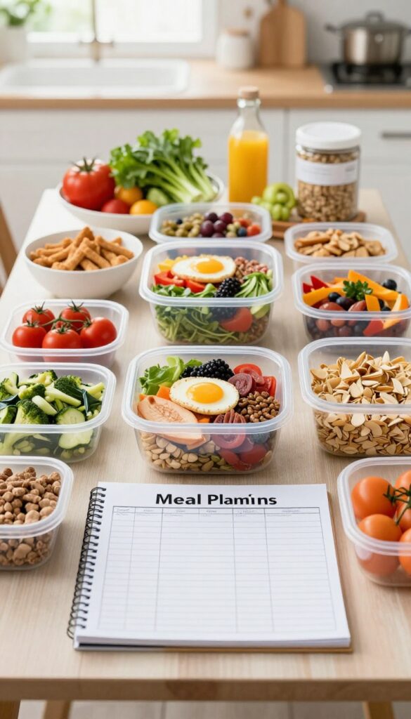 Breakfast Ideas (300–350 Calories