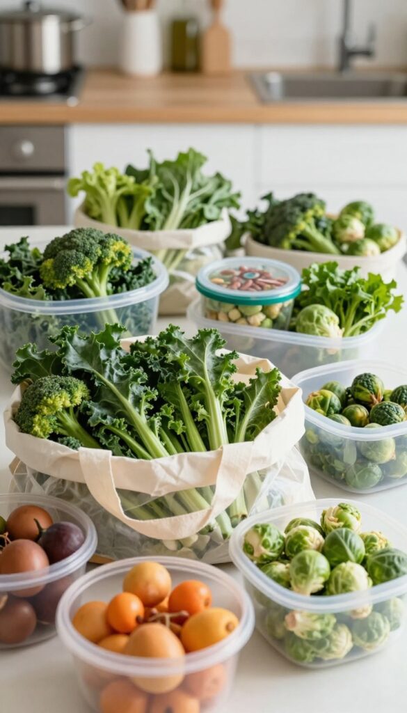Leafy Greens and Cruciferous Vegetables