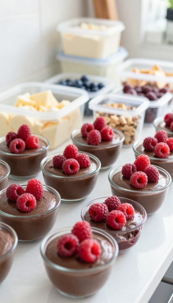 Decadent Desserts Without the Guilt