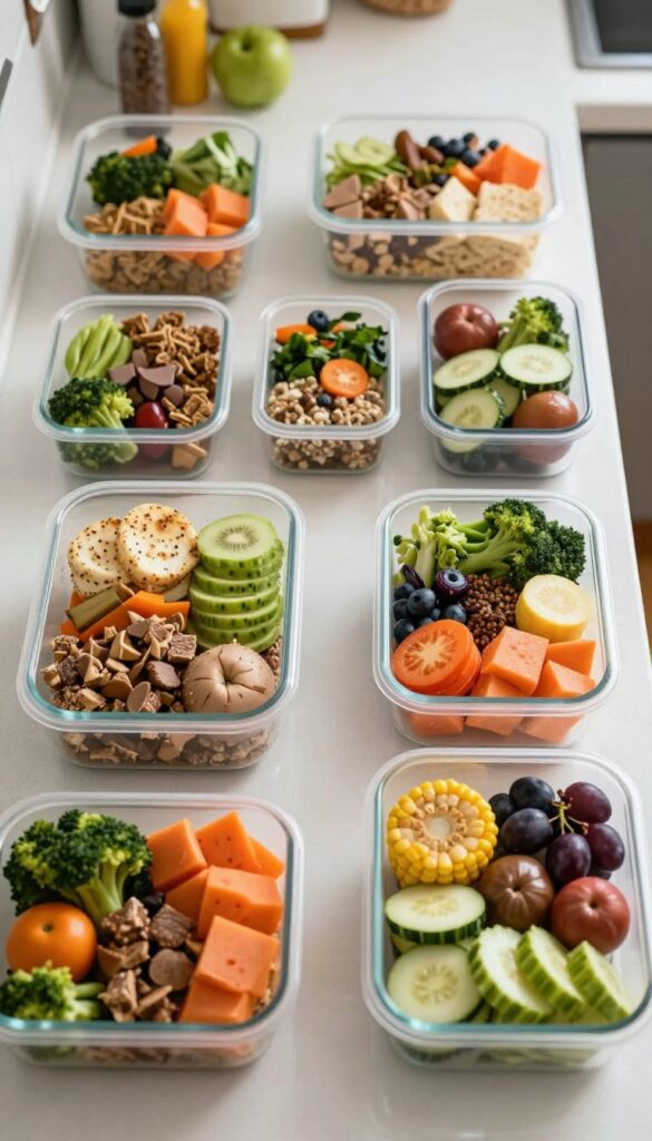 Nutrient Timing for Active Days