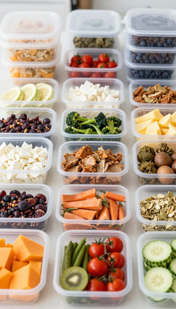 Tip: Plan Your Shopping List Around the Perimeter