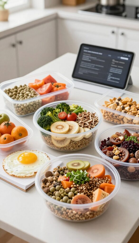 Key Principles for a Successful 1400 Calorie Plan