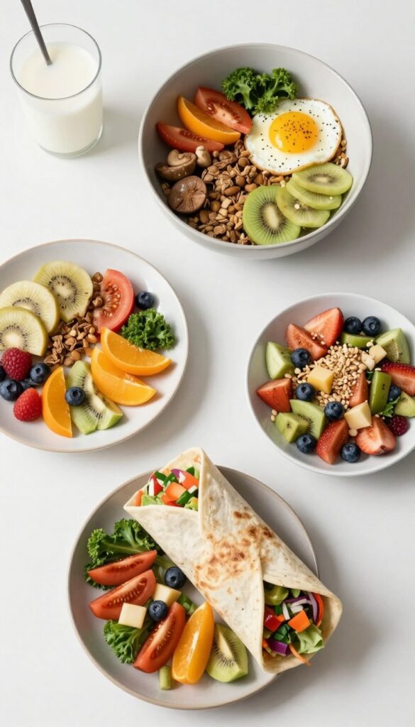 Day High Fiber Meal Plan