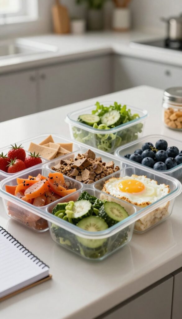 Essential Tools and Ingredients for Weekly Prep