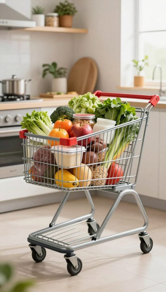 Building Your Low Protein Grocery List