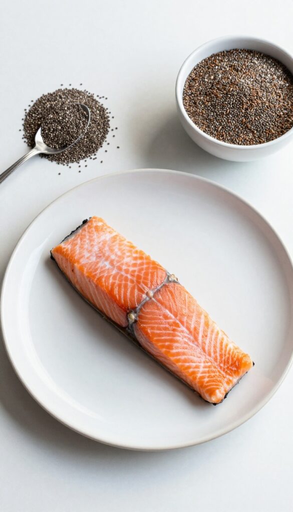 Fatty Fish and Omega-3 Sources