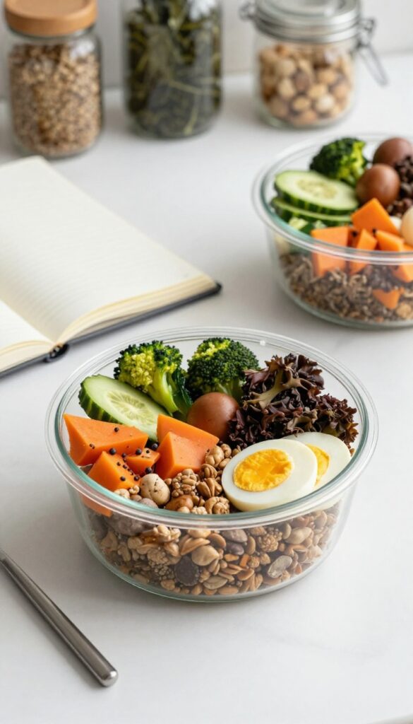Core Principles for a Stress-Free Weeknight Plan