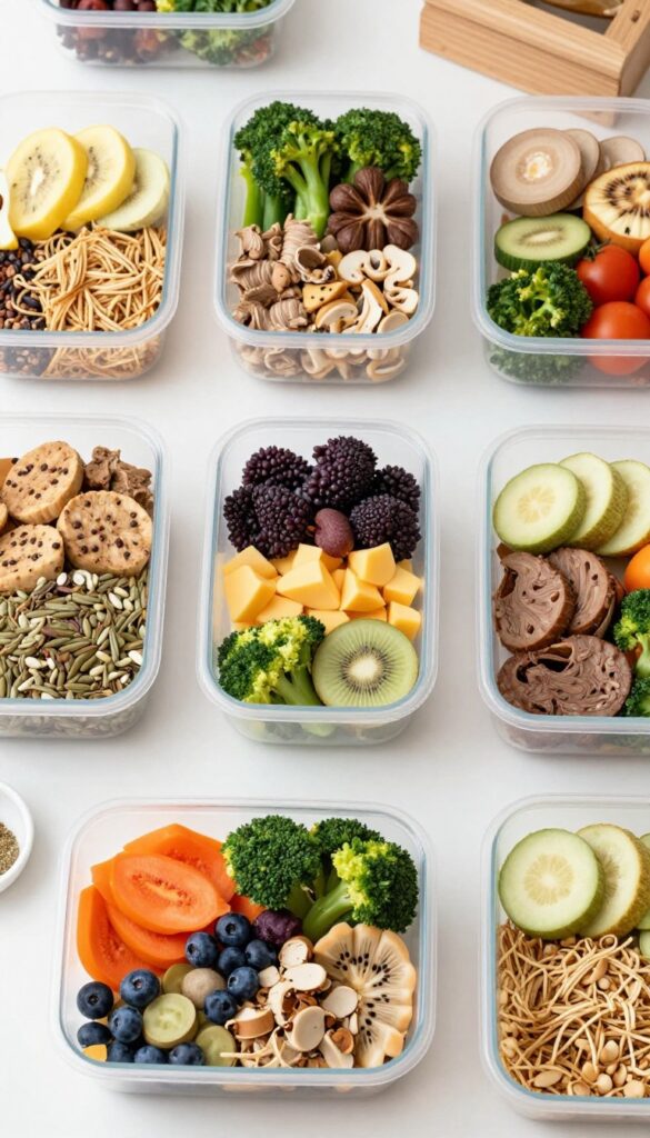 Select Lean Proteins and Healthy Fats