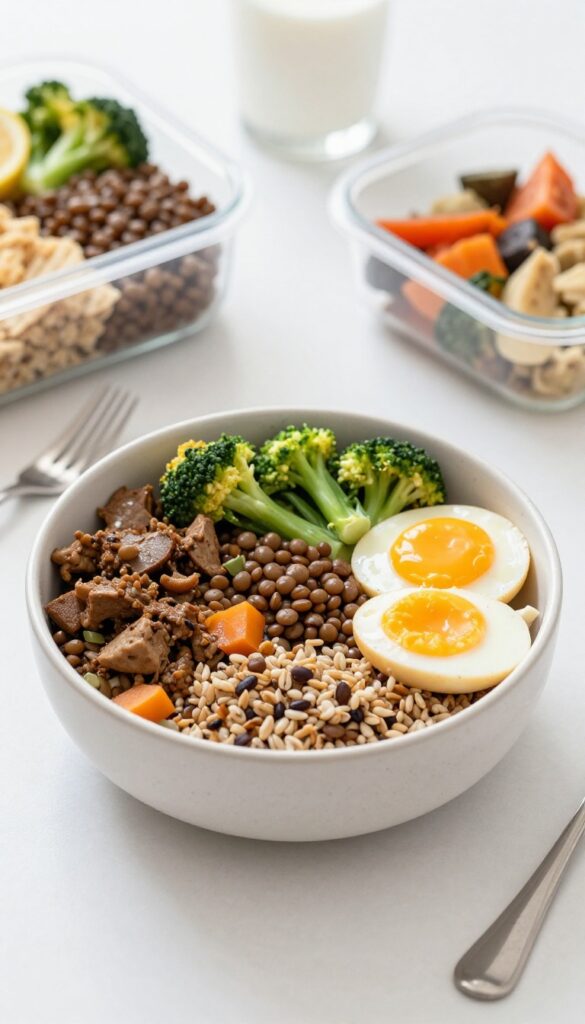 How to Use This High Fiber Meal Plan