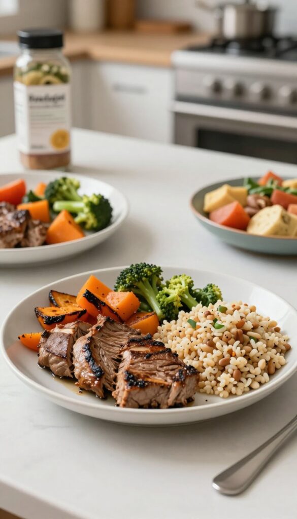 Tip: Include Heme Iron Sources in Your Meals