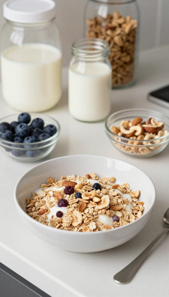 Sample Gentle Meal Plan for One Week