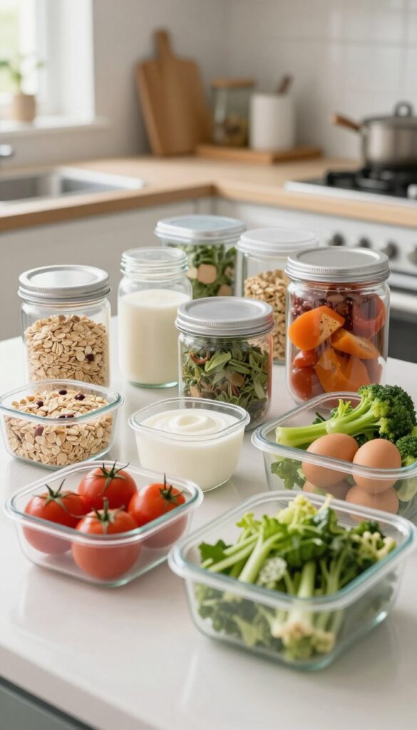 Build a Weekly Meal Template