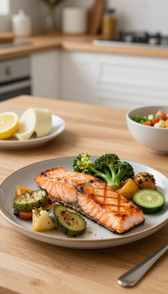 Fatty Fish Like Salmon and Mackerel