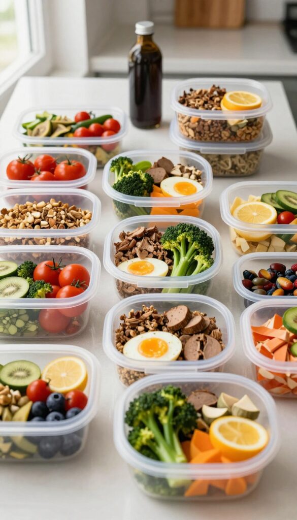 Sunday: Meal Prep Day