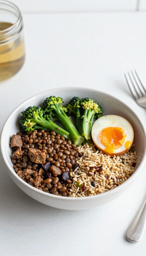 Simple Lunches That Keep You Glowing