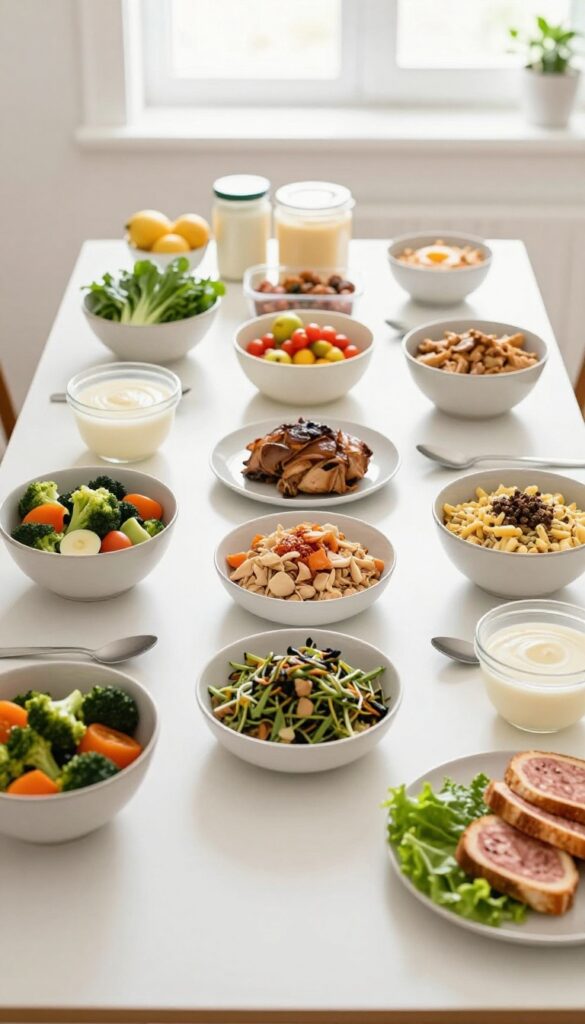 Choose Your Protein Sources for the Week