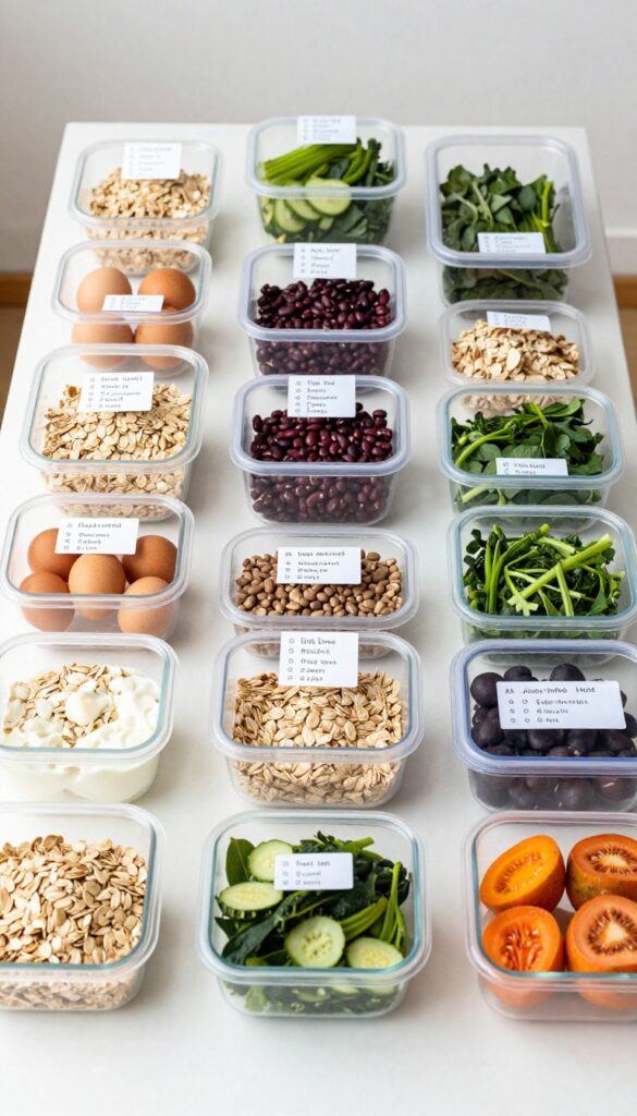 Key Principles for Realistic Low Protein Meal Planning