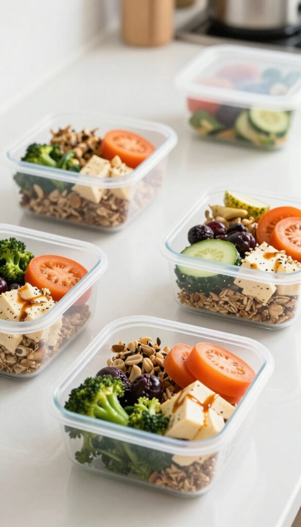 Meal Prep Strategies for Consistency