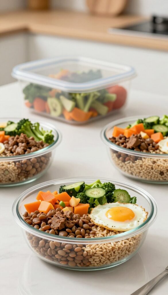 Step 5: Assemble Meals in Minutes