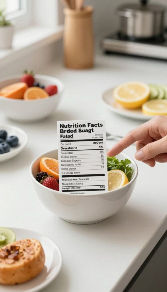 How to Spot Hidden Sugars in Your Food