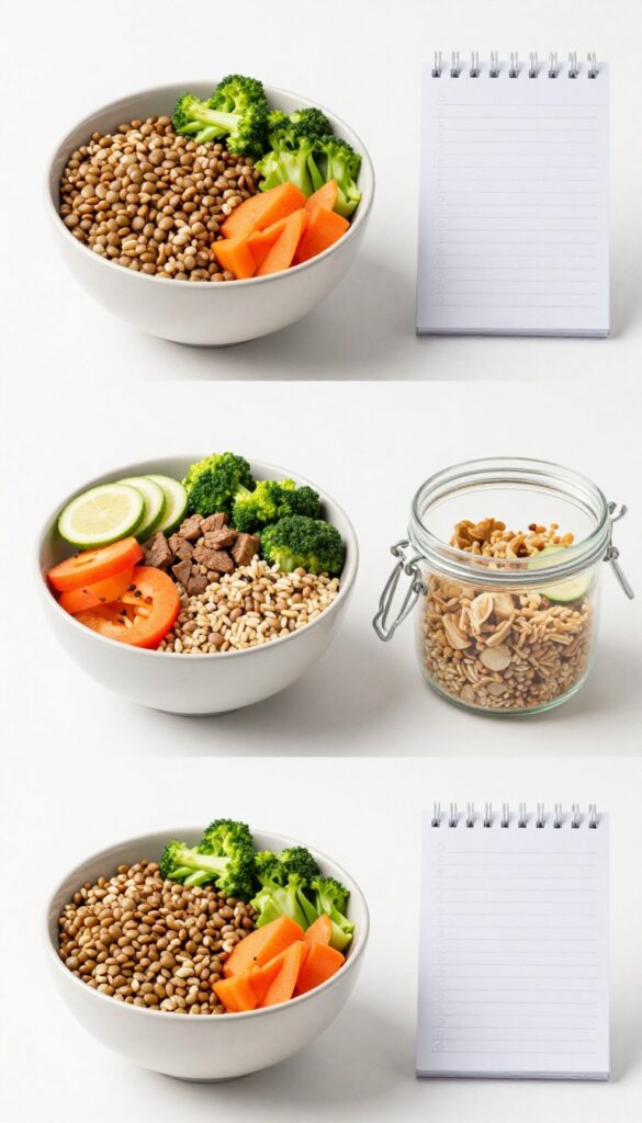 Lunch: Keeping Energy Up