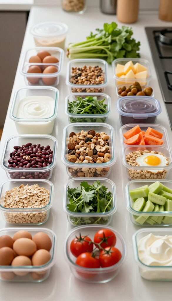 Swap High-Fat Dairy for Greek Yogurt and Cheese in Moderation