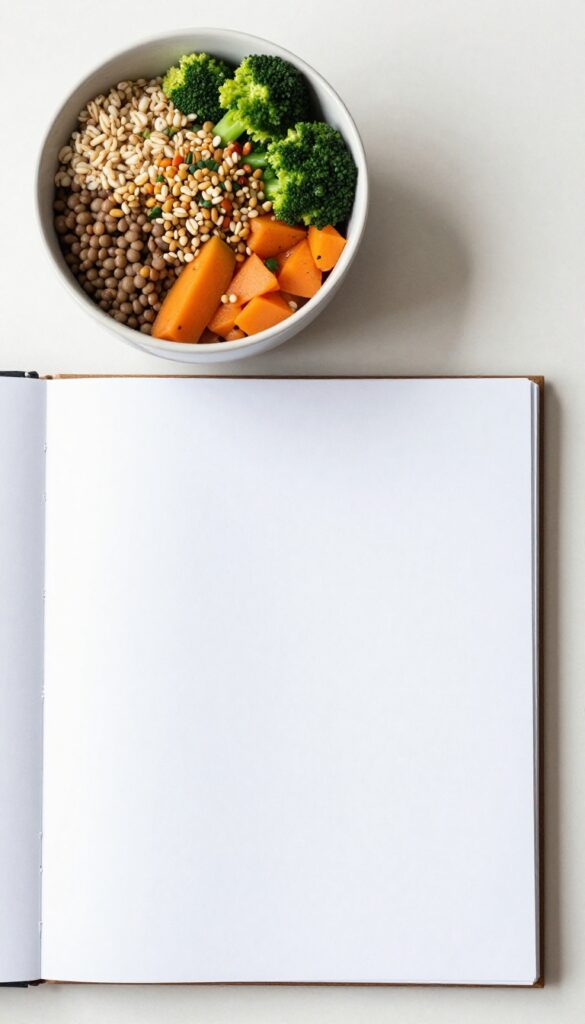 Sample Meal Plan for a 16:8 Eating Window