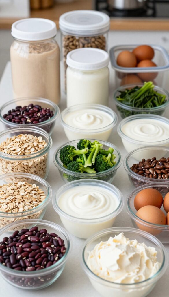 Your Weekly Raw Food Menu at a Glance
