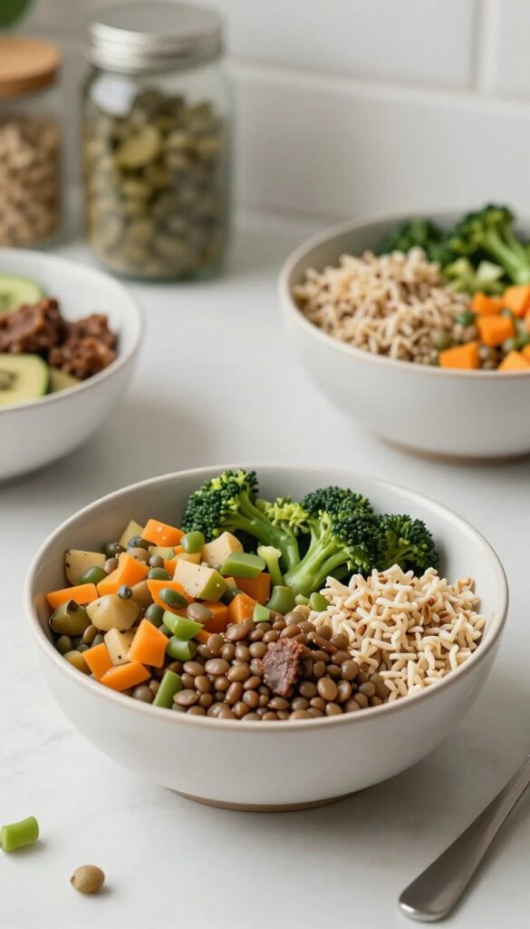 Lunch: Keep It Satisfying and Energizing