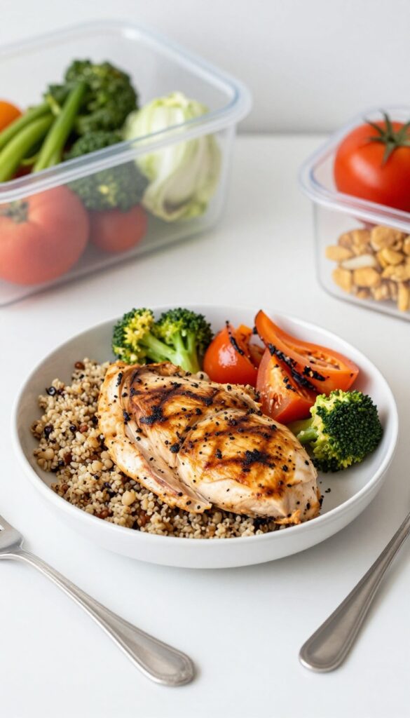Sample Low Sugar Meal Plan for a Week