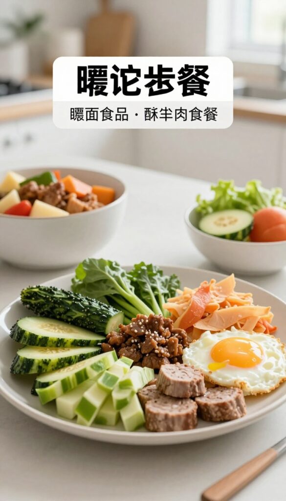 Plan Your Meals Around Protein
