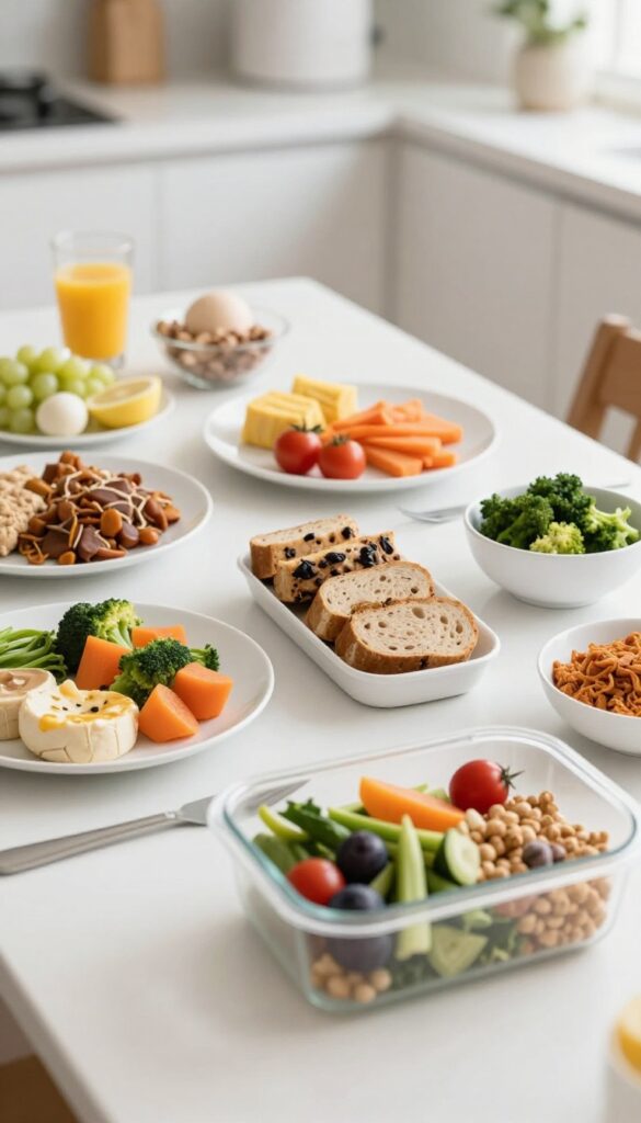 Stock Your Pantry: Essential Ingredients for Quick Vegetarian Meals