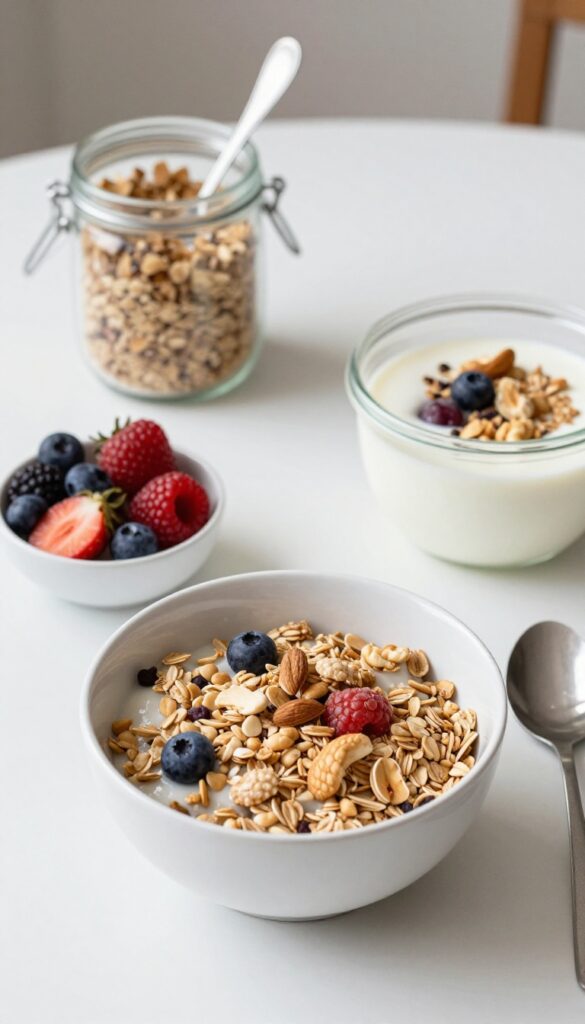 Whole Grains and Complex Carbohydrates