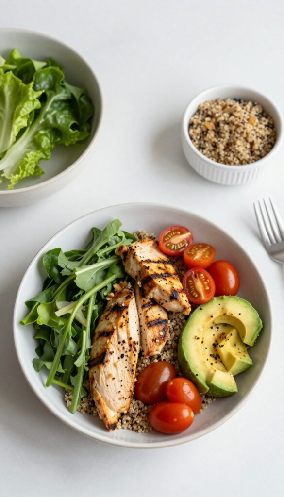 Satisfying Lunch Bowls