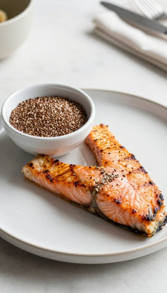 Omega-3 Fatty Acids for Stress Response
