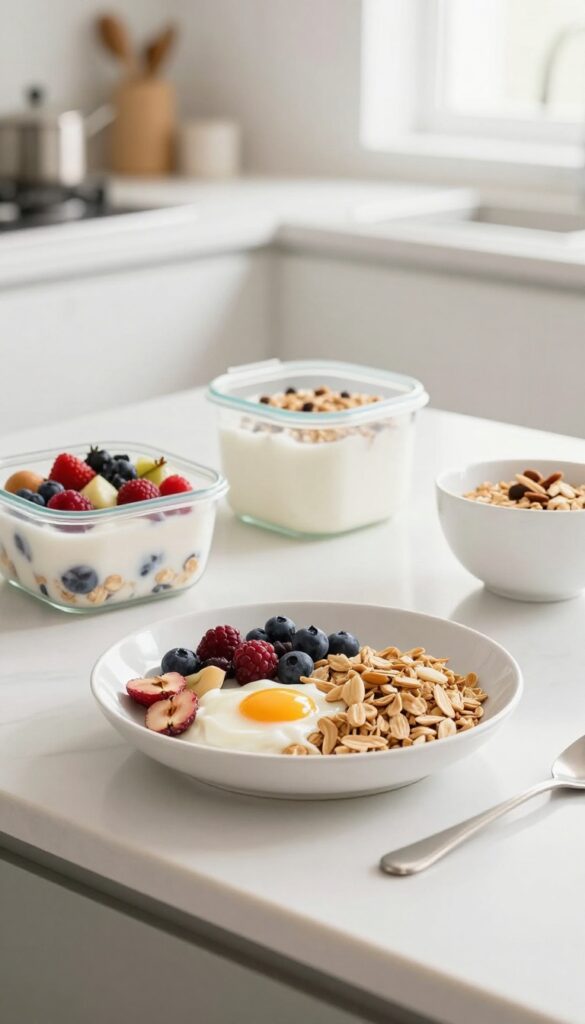 Sample Day: 1400 Calorie Meal Plan