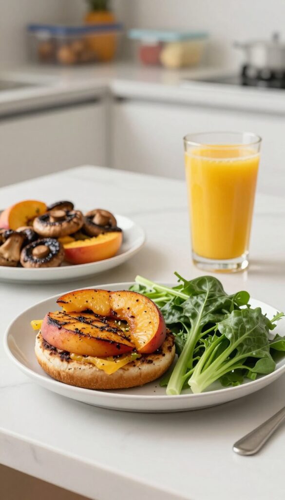 Satisfying Fruit Dinners to End the Day