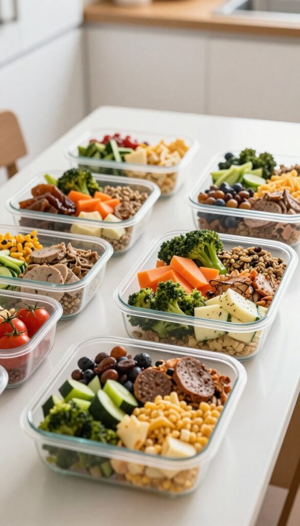 Smart Snacking (100–150 Calories